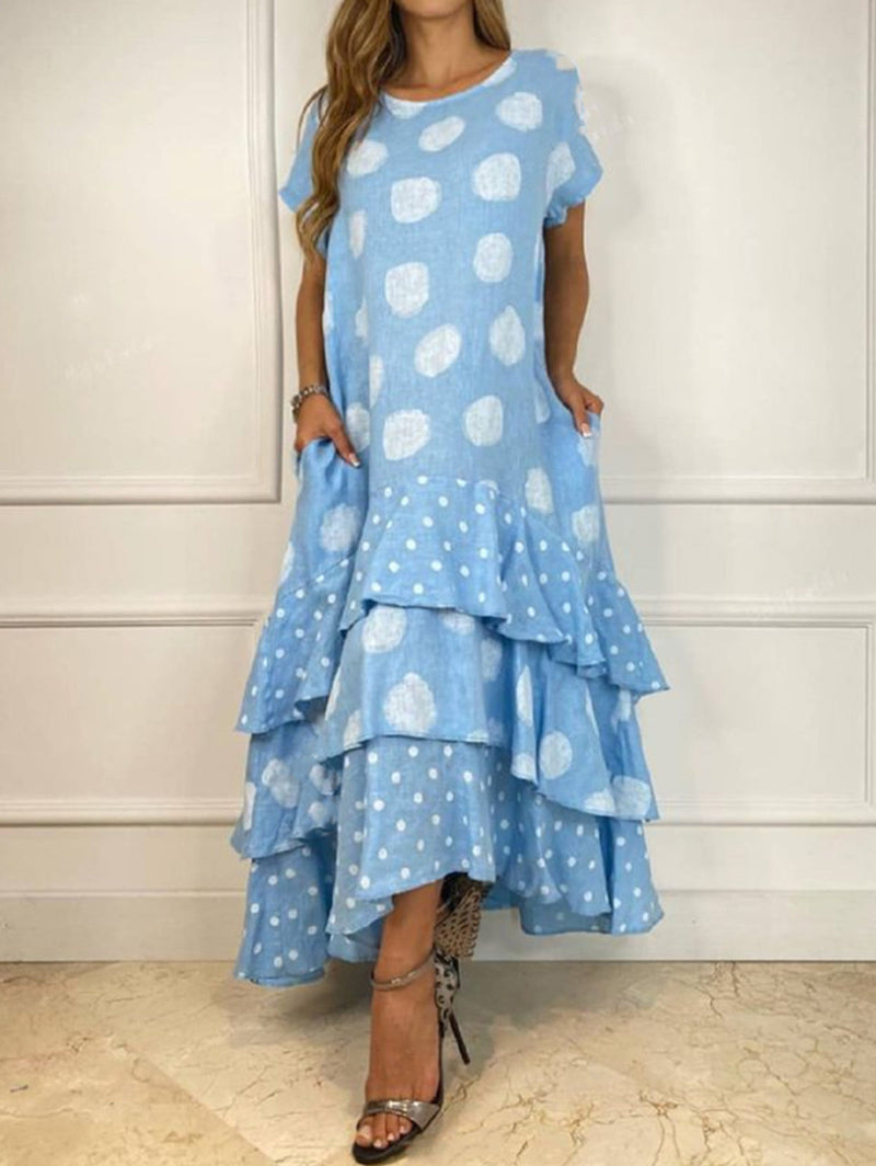 A Vintage Style Dress with Delicate Timeless Details