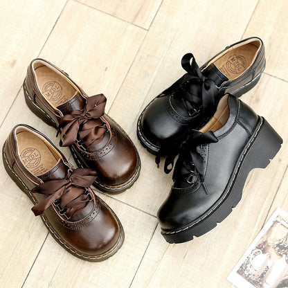 Classic Orthopedic Flats with Timeless Style