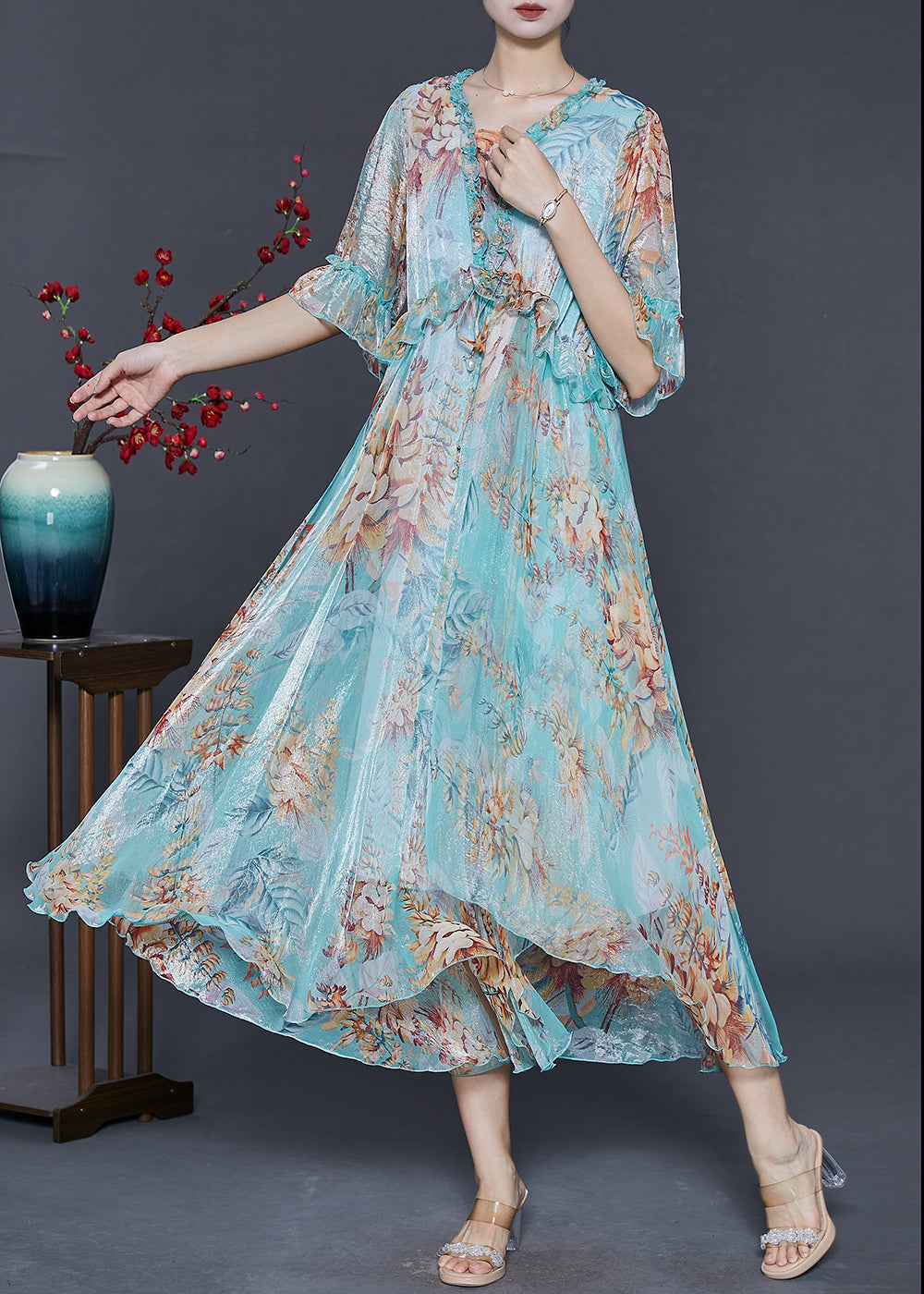 Vintage Inspired Dress with a Contemporary Edge