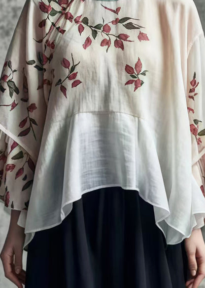 A Vintage Style Shirt with Delicate Timeless Details