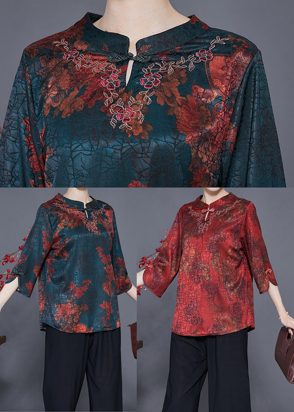 Well Tailored Shirt with a Graceful Silhouette