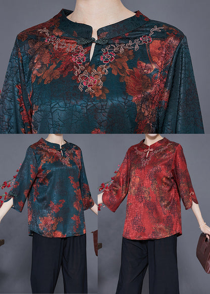 Well Tailored Shirt with a Graceful Silhouette