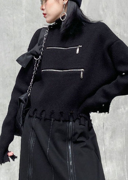 Elegantly Styled Sweater for Everyday Wear