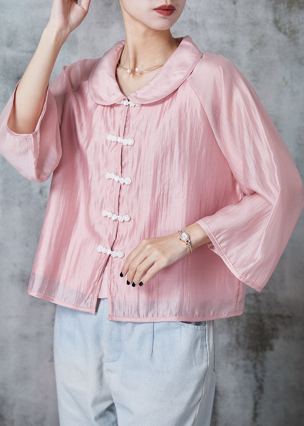 Beautifully Finished Shirt in a Timeless Design