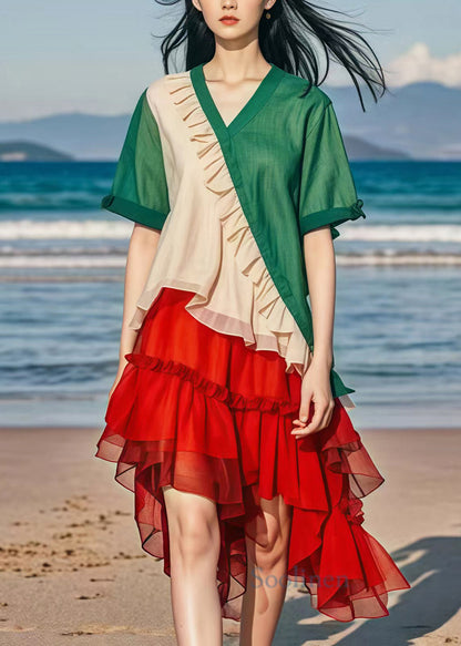 Well Tailored Dress with a Graceful Silhouette
