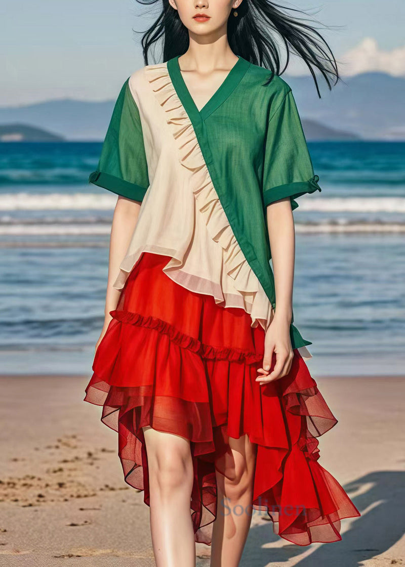 Well Tailored Dress with a Graceful Silhouette