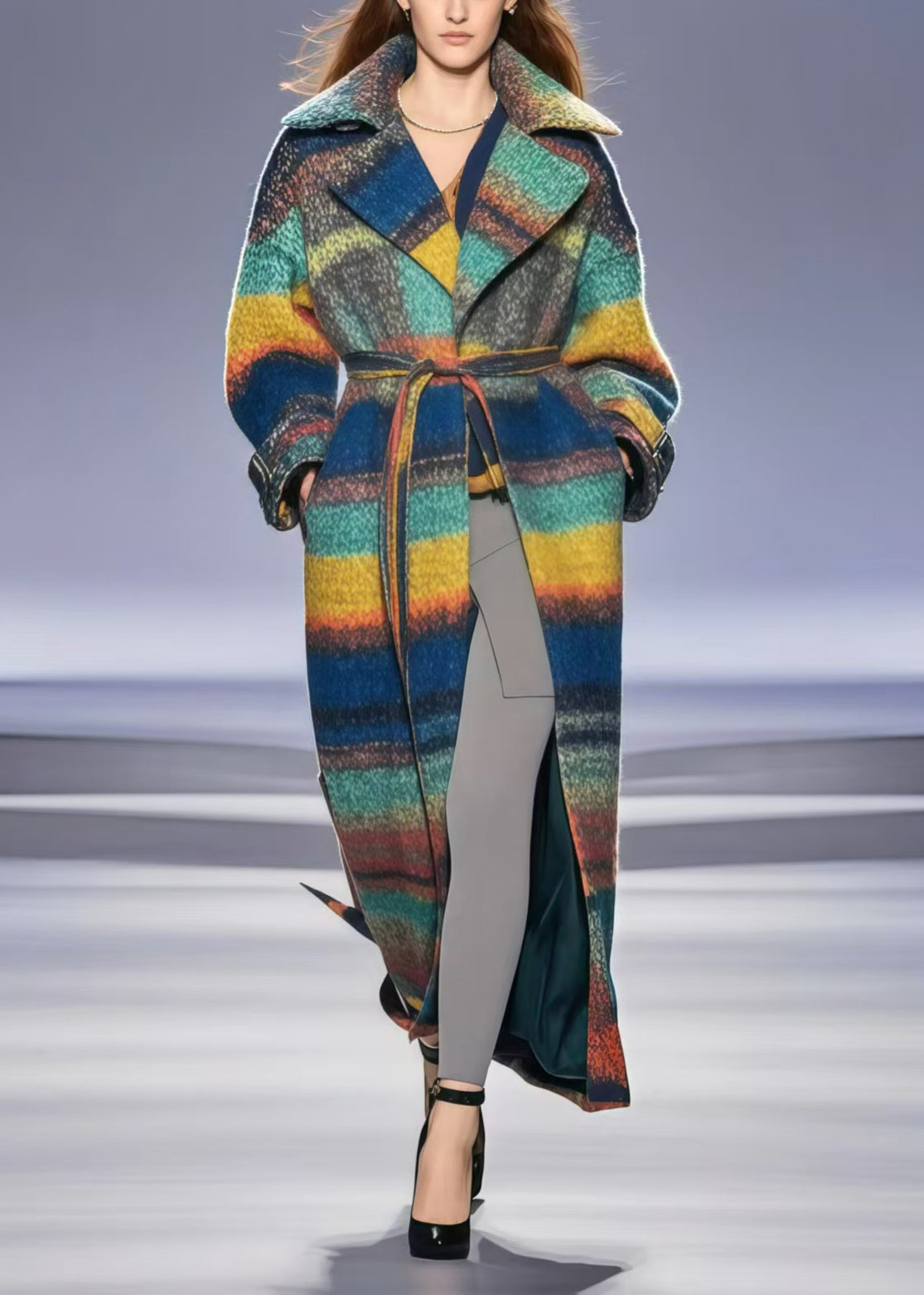 Elegantly Styled Coat for Everyday Wear