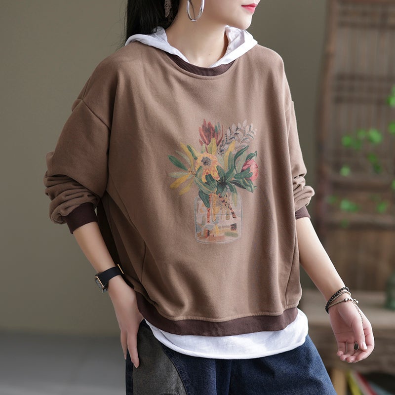Classic Vintage Sweater with a Flattering Fit
