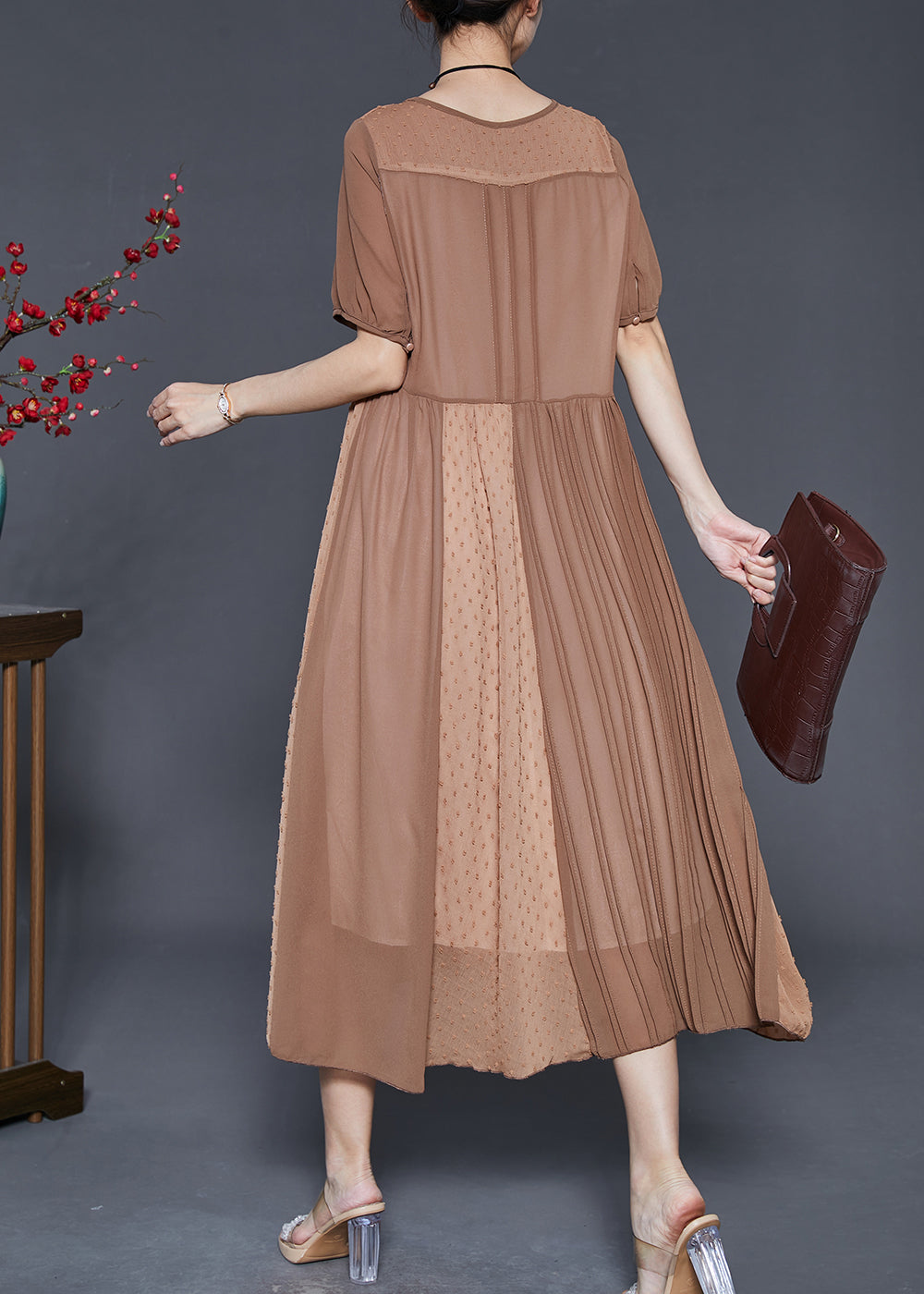 Vintage Inspired Dress with a Contemporary Edge