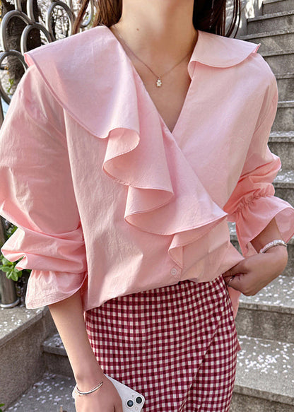 Well Tailored Shirt with a Graceful Silhouette