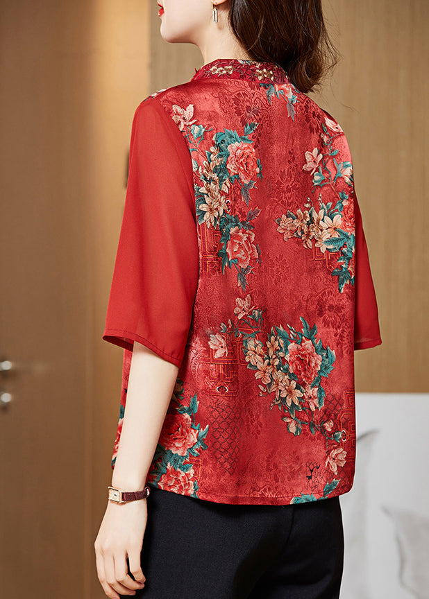 Beautifully Balanced Blouse with Timeless Character