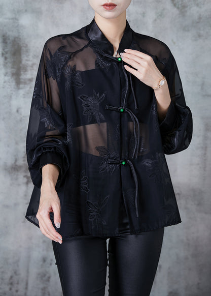 Beautifully Balanced Blouse with Timeless Character