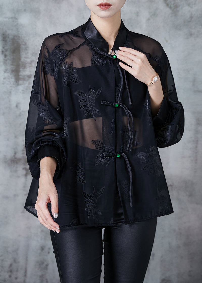 Beautifully Balanced Blouse with Timeless Character