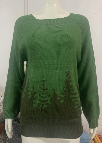 Well Tailored Sweater with a Graceful Silhouette