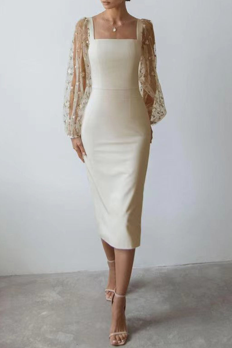 Gracefully Styled Dress for Any Occasion