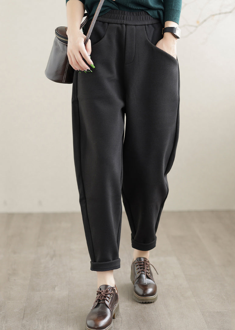 A Vintage Style Pants with Delicate Timeless Details