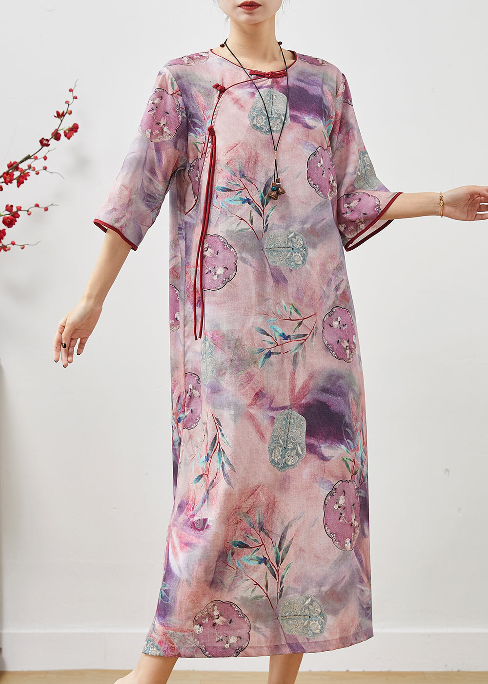 Elegantly Styled Dress for Everyday Wear