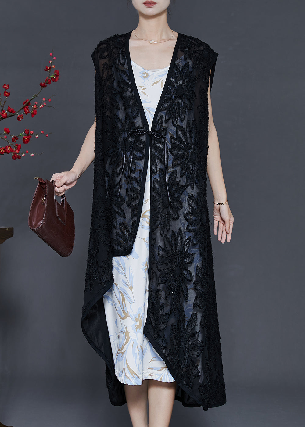 A Vintage Style Garment with Delicate Timeless Details