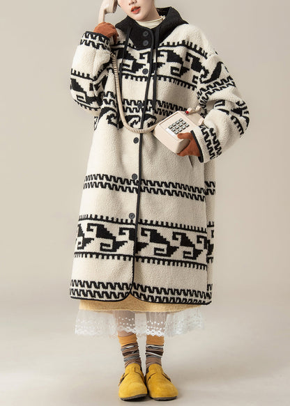 Classic Vintage Coat with a Flattering Fit