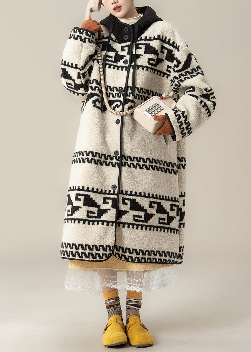 Classic Vintage Coat with a Flattering Fit