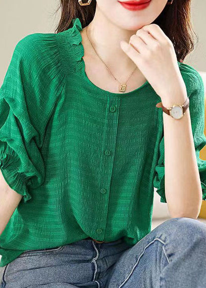 Vintage Inspired Shirt with a Contemporary Edge