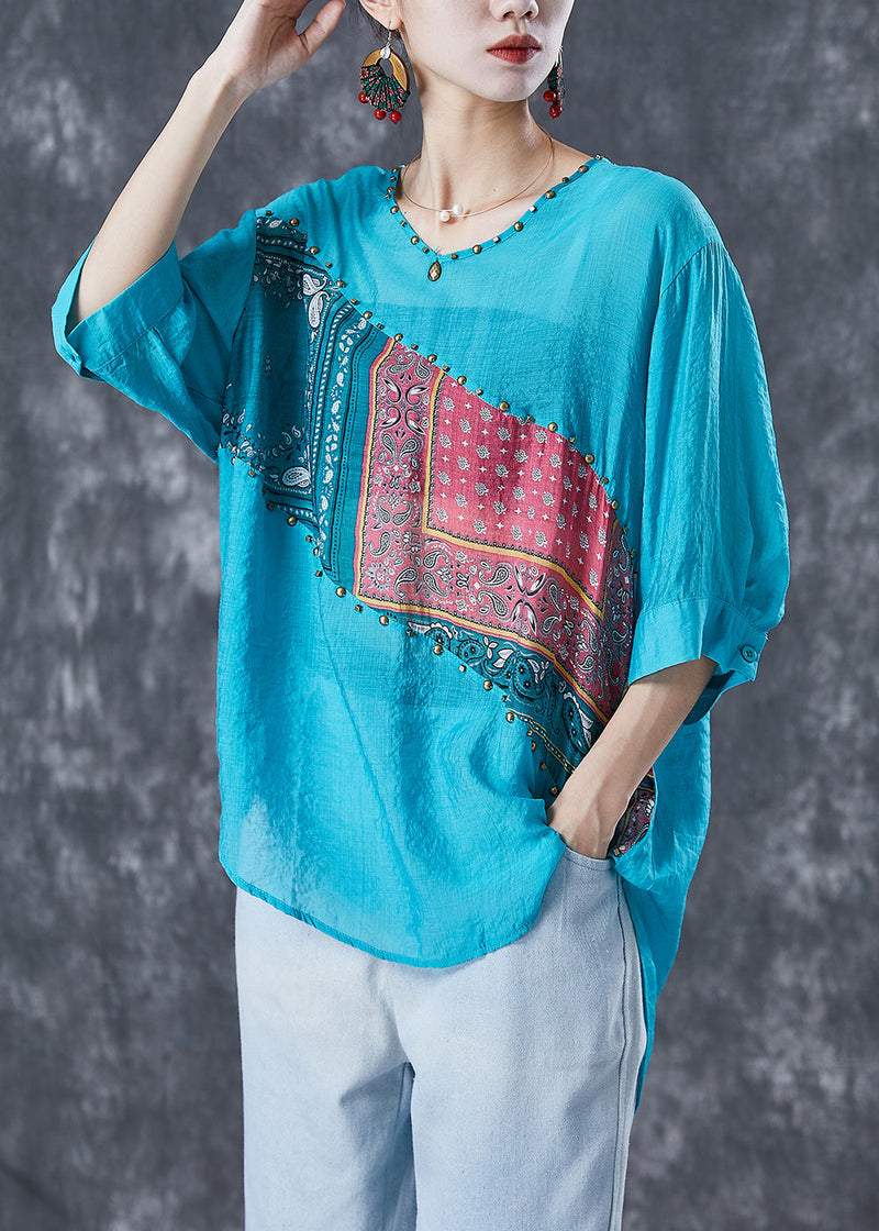 Vintage Inspired Top with a Contemporary Edge