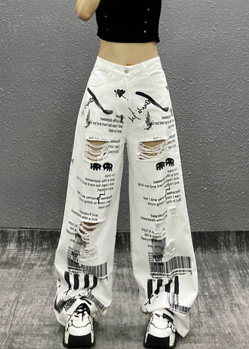 Well Tailored Pants with a Graceful Silhouette