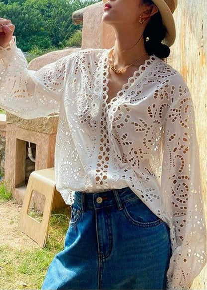 Sophisticated Top with a Clean Classic Look