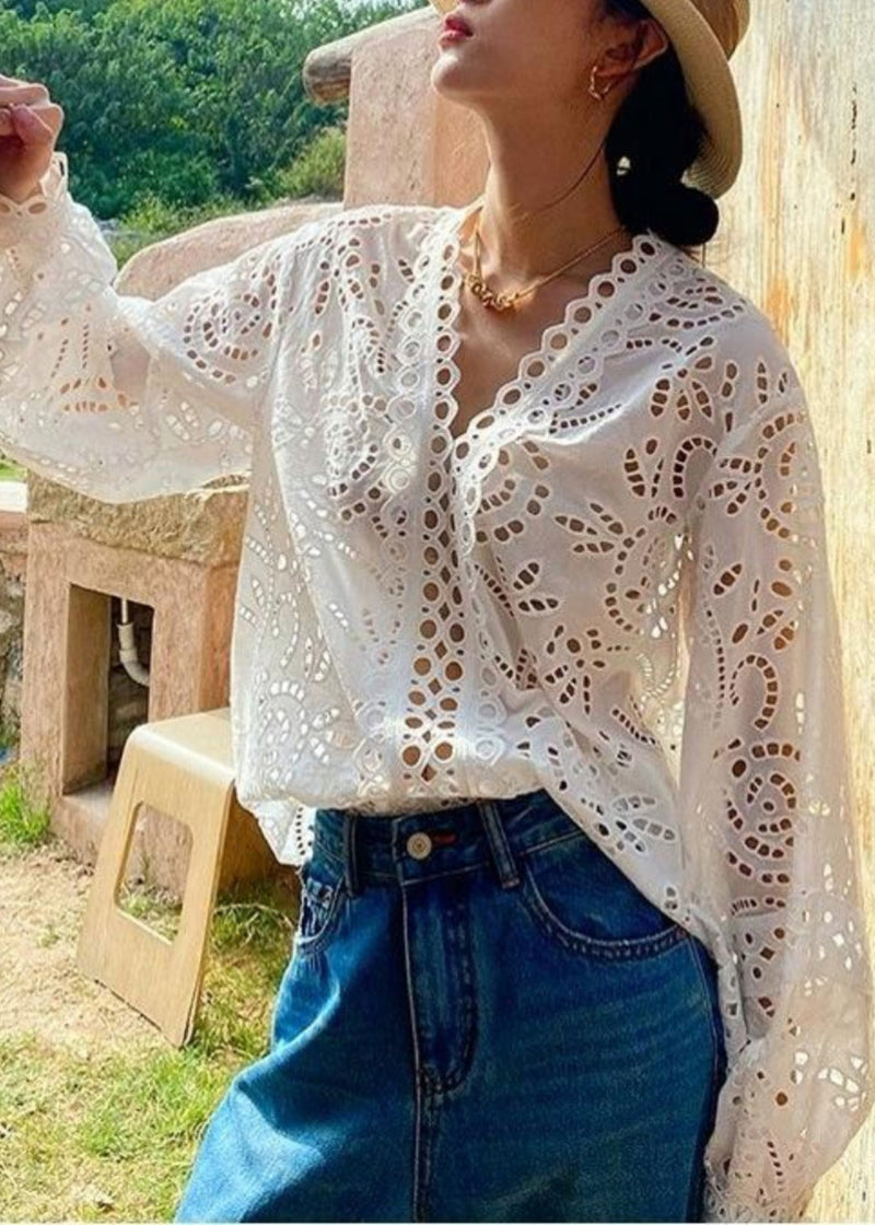 Sophisticated Top with a Clean Classic Look