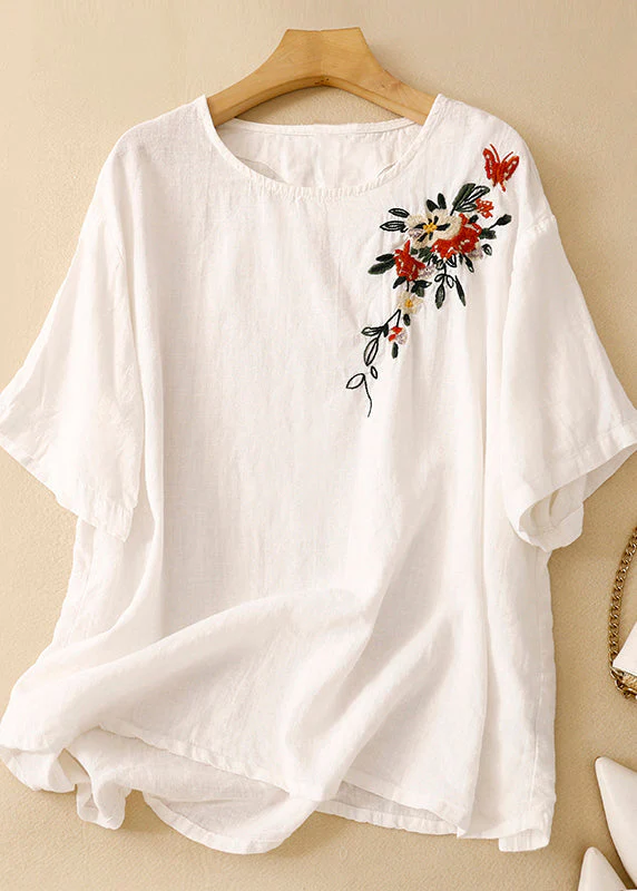 A Vintage Style Shirt with Delicate Timeless Details