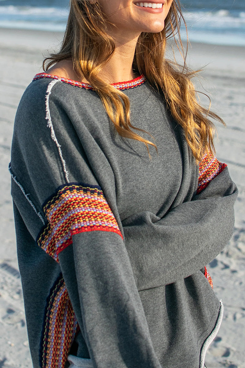 Vintage Inspired Top with a Contemporary Edge