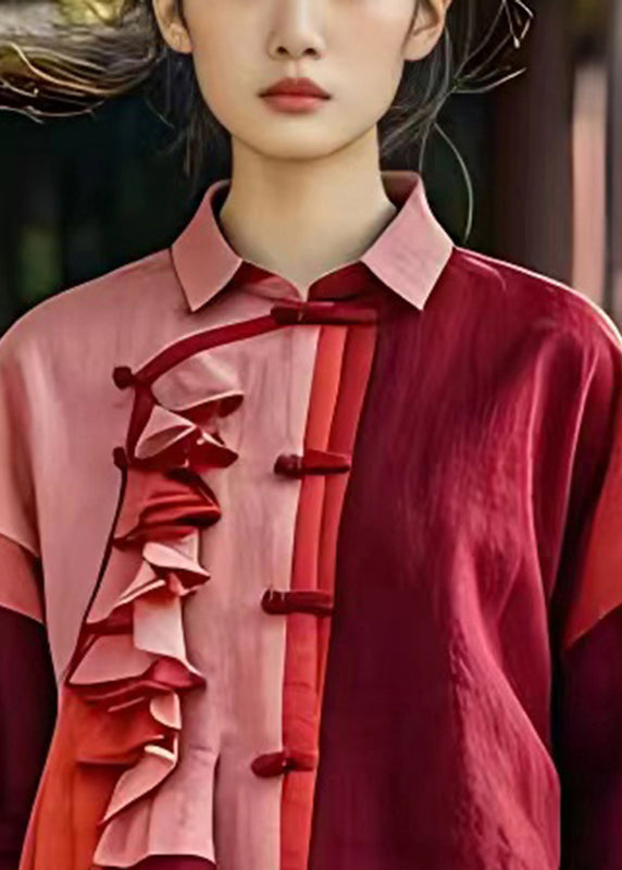 Vintage Inspired Shirt with a Contemporary Edge