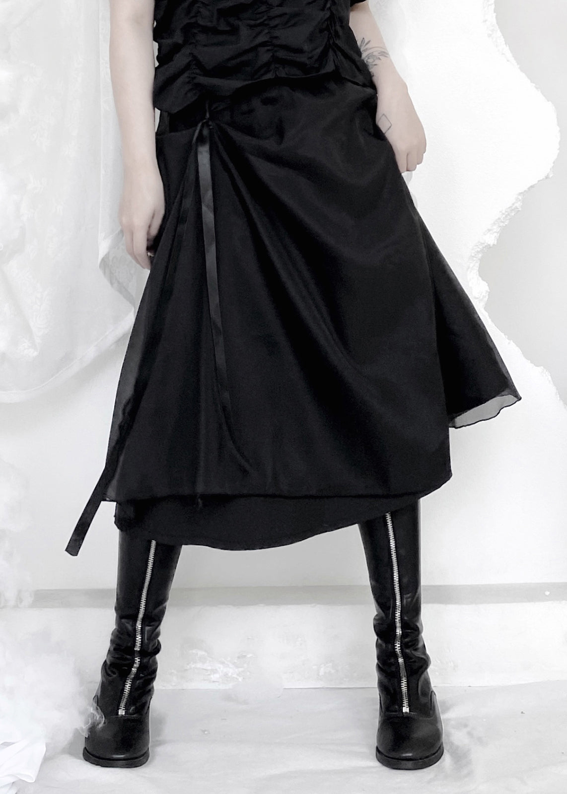 A Vintage Style Garment with Delicate Timeless Details