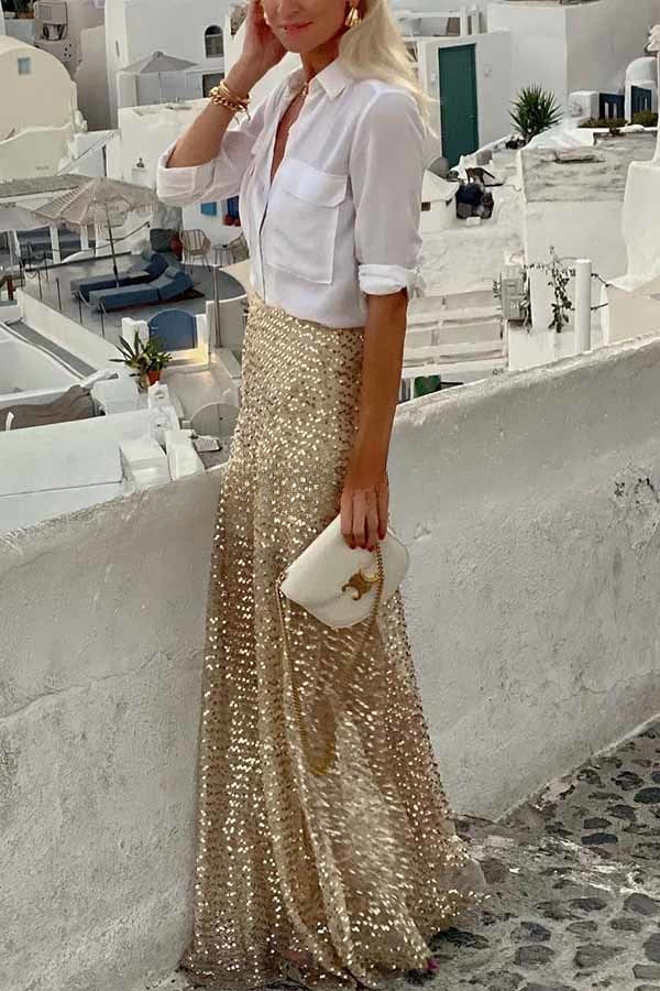 Beautifully Balanced Blouse with Timeless Character