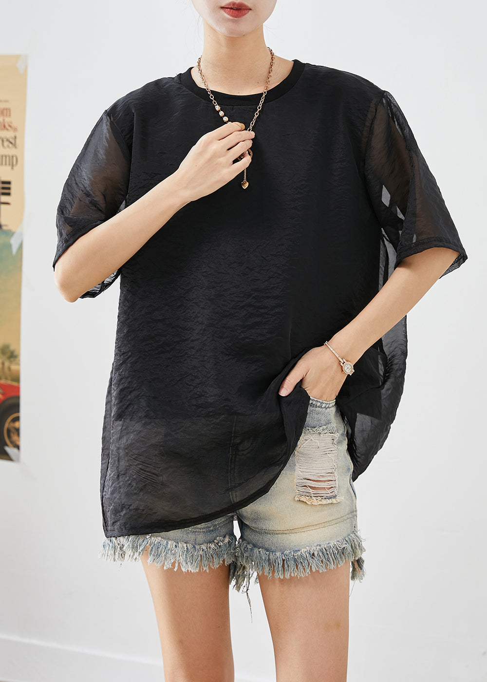 Classic Vintage & Enduringly Stylish Top