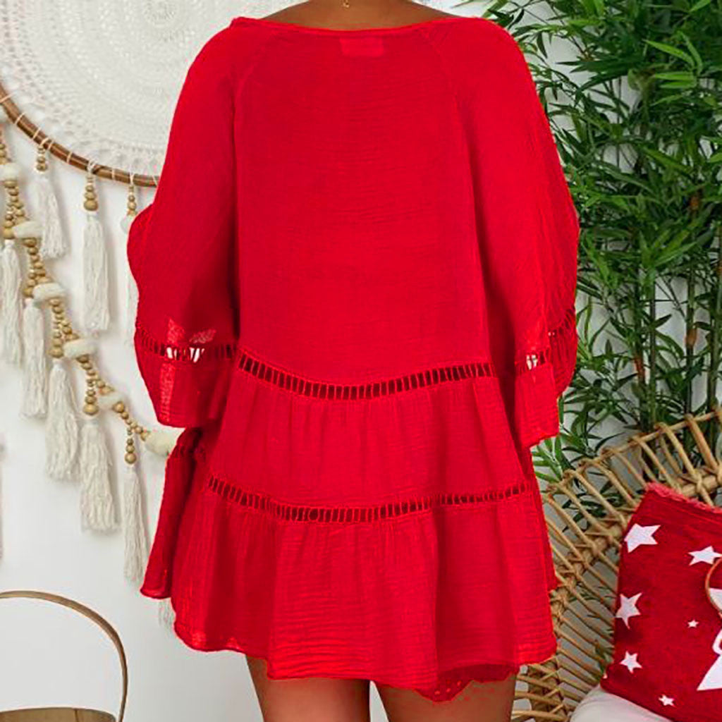 Effortlessly Elegant Dress with a Timeless Design