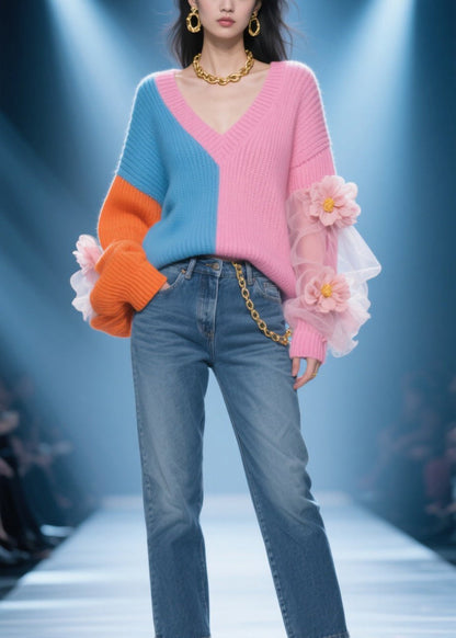 Effortlessly Elegant Sweater with a Timeless Design