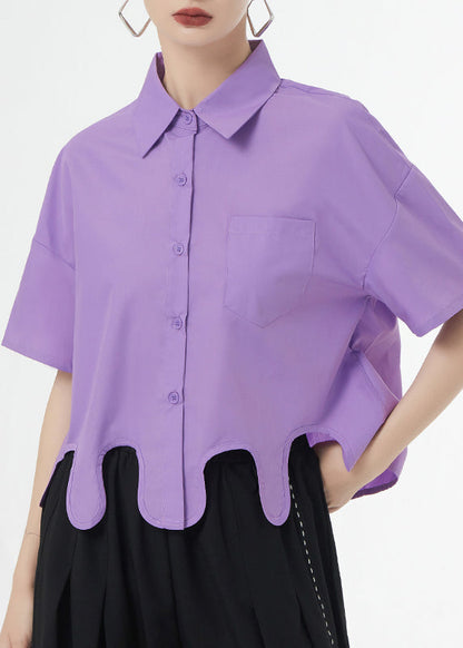 Well Tailored Blouse with a Graceful Silhouette