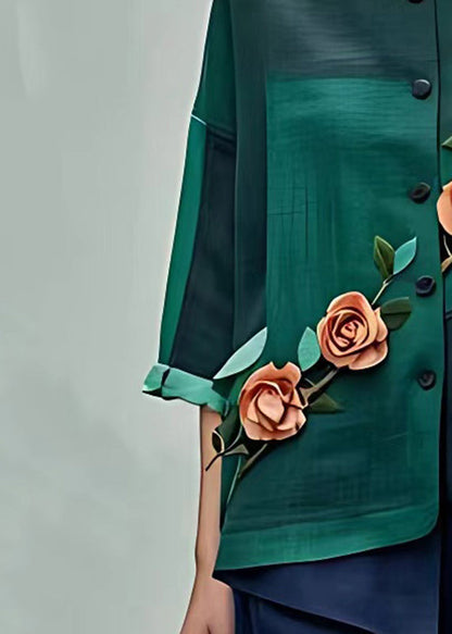 Classic Vintage Shirt with a Flattering Fit