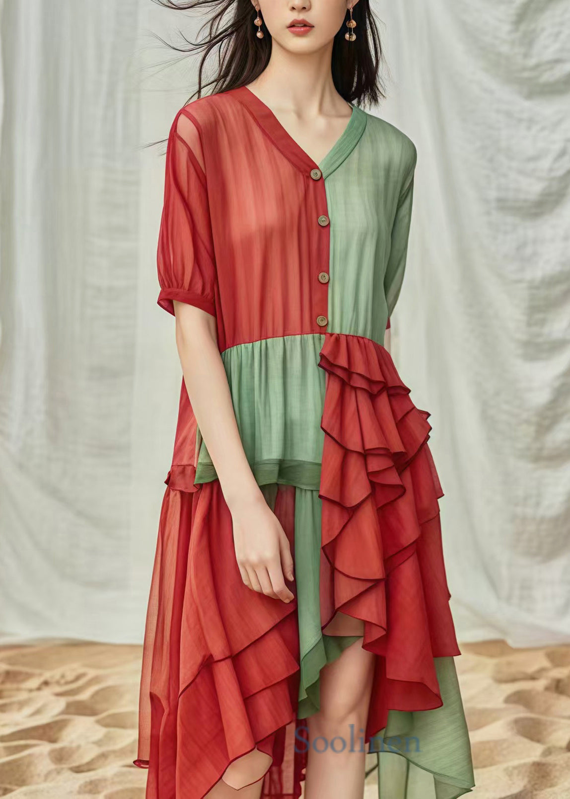 Effortlessly Elegant Dress with a Timeless Design