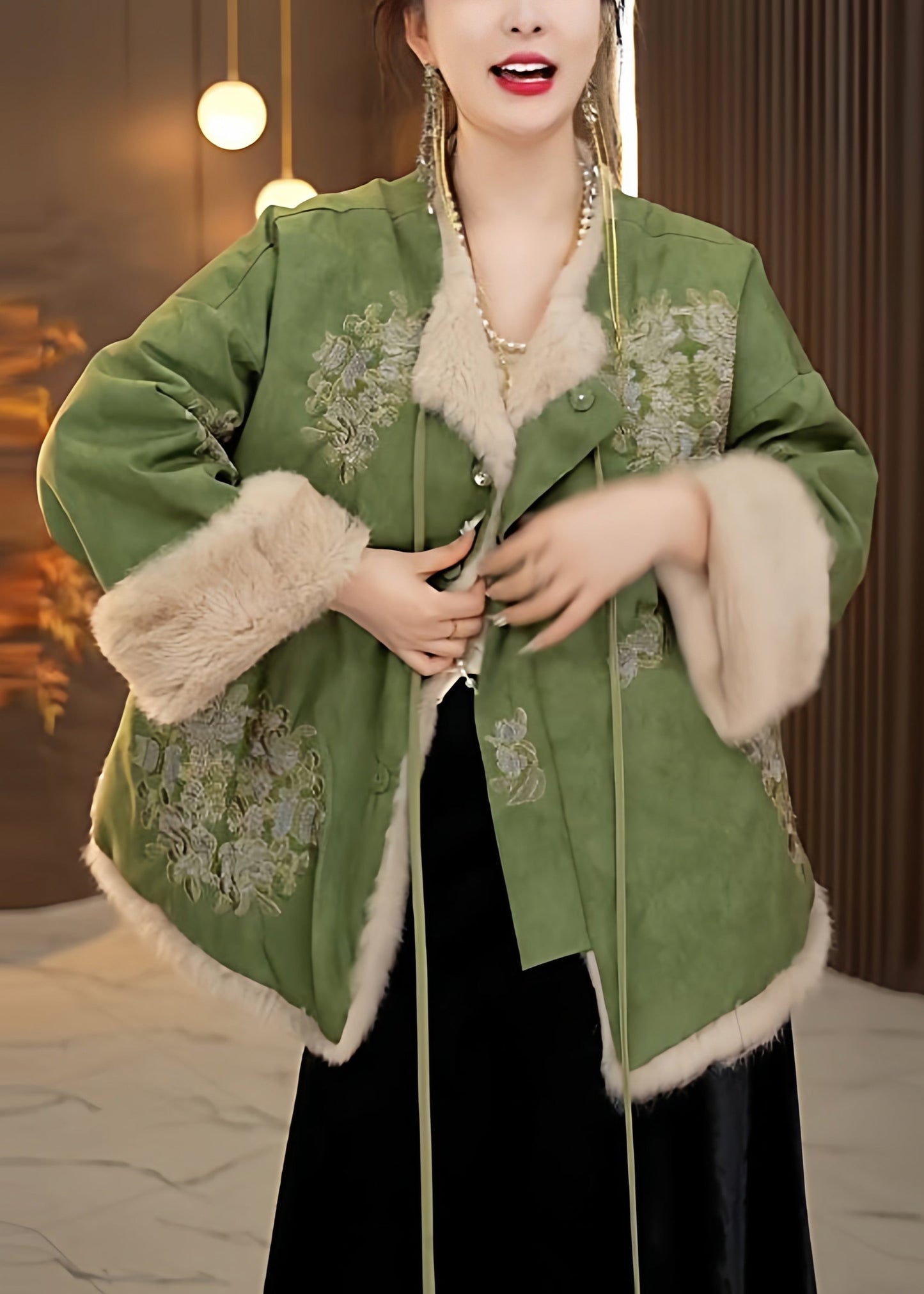 Sophisticated Coat with a Clean Classic Look