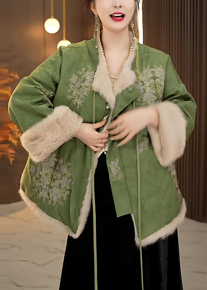 Sophisticated Coat with a Clean Classic Look