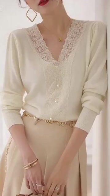 Sophisticated Sweater with a Clean Classic Look