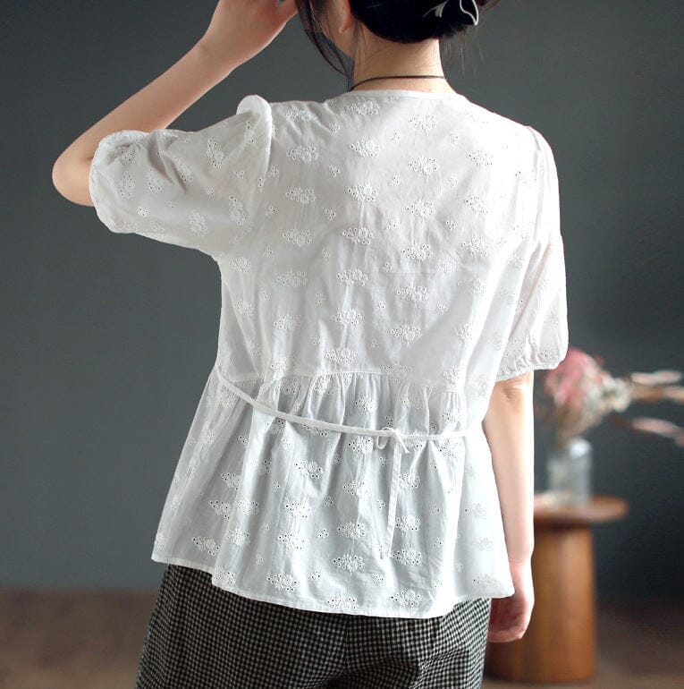 Polished Blouse with an Effortless Classic Look