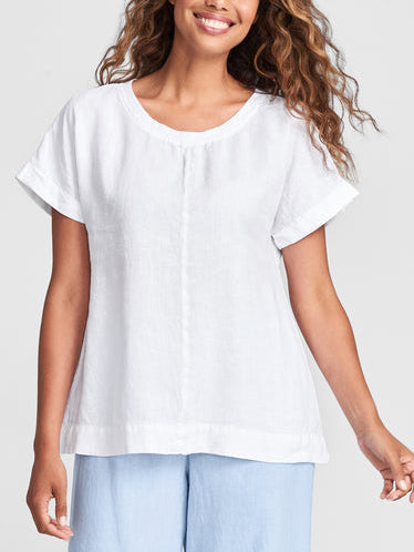 Vintage Inspired Top with a Contemporary Edge