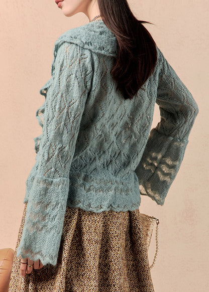 Vintage Inspired Sweater with a Contemporary Edge