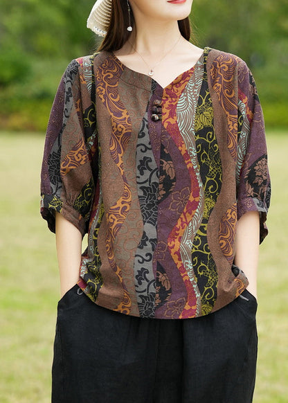 Vintage Inspired Shirt with a Contemporary Edge