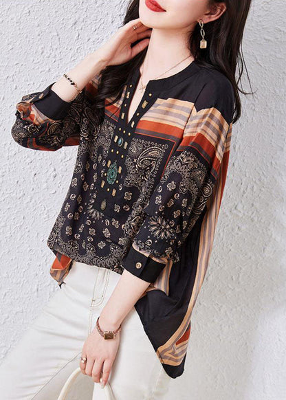 Vintage Inspired Blouse with a Contemporary Edge