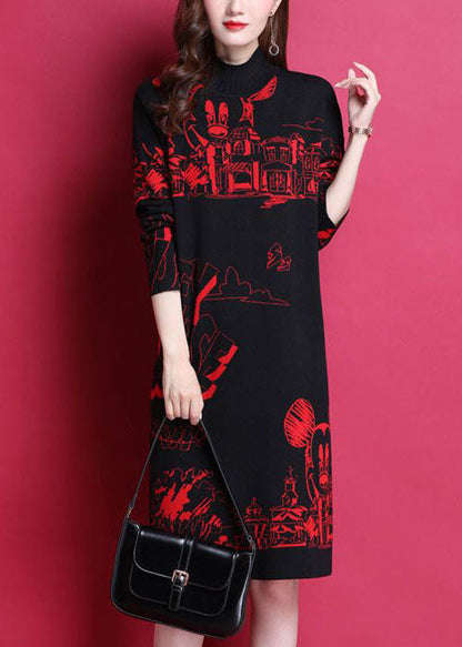 Vintage Inspired Sweater with a Contemporary Edge