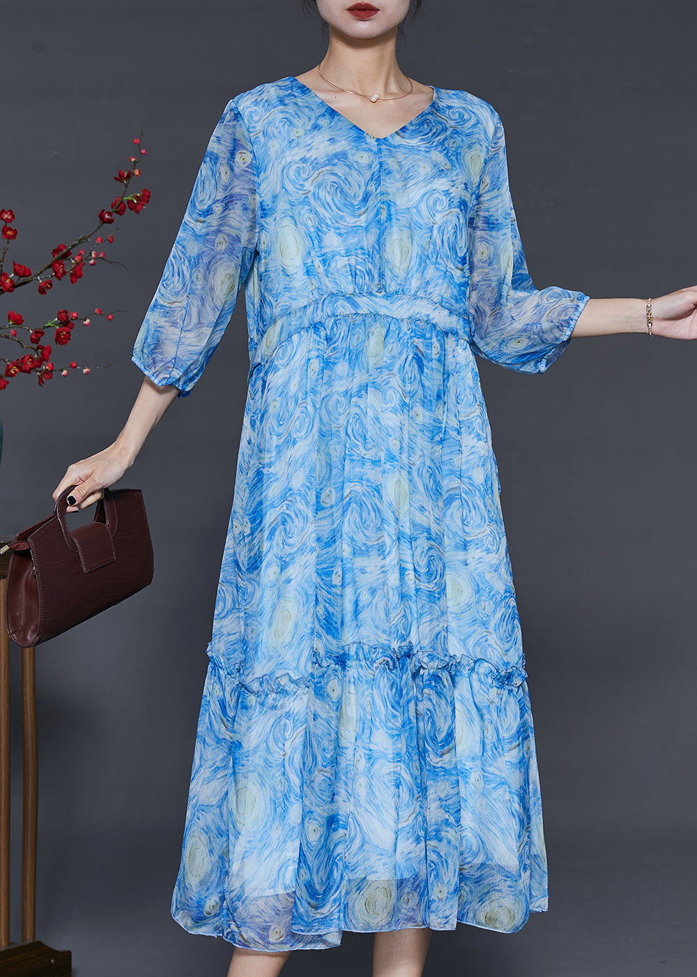 Polished Dress with an Effortless Classic Look